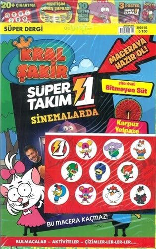 Süper Dergi Kral Şakir 2026/03