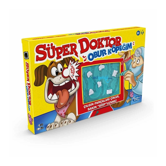 Süper Doktor Obur Köpeğim