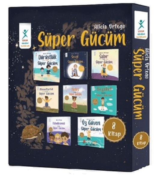 Süper Gücüm Seti 8 kitap