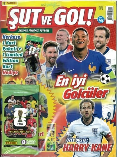 Şut Ve Gol Dergisi 2026/48
