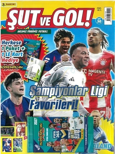 Şut Ve Gol Dergisi 2026/50
