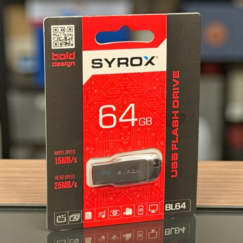 Syrox Usb Flash Bellek 64 Gb