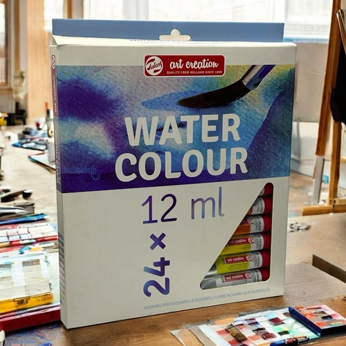 Talens Artcreation Water Colour 24 Renk 12ml Tüp Sulu Boya