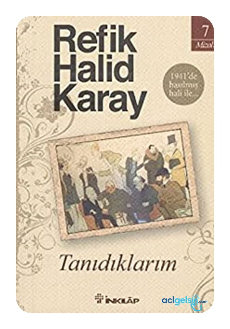 Tanıdıklarım
