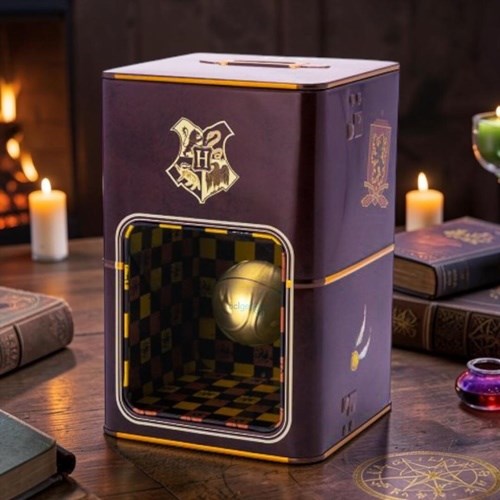 Taros Harry Potter Golden Snitch Metal Kumbara
