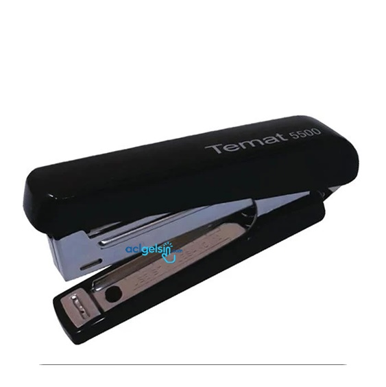 Temat No:10 Siyah Mini Zımba Makinesi 5500