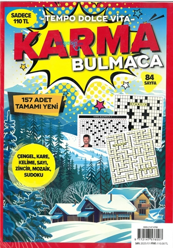 Tempo Dolce Vita Karma Bulmaca 2025/01