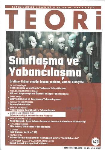 Teori Dergisi 2025/420