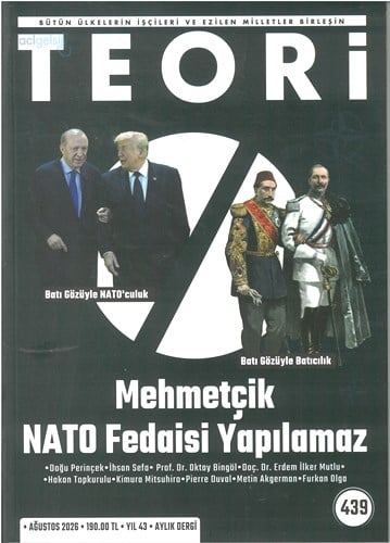 Teori Dergisi 2026/439