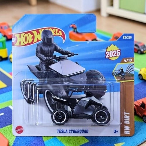 Tesla Cyberquad Hot Wheels Tekli Araba