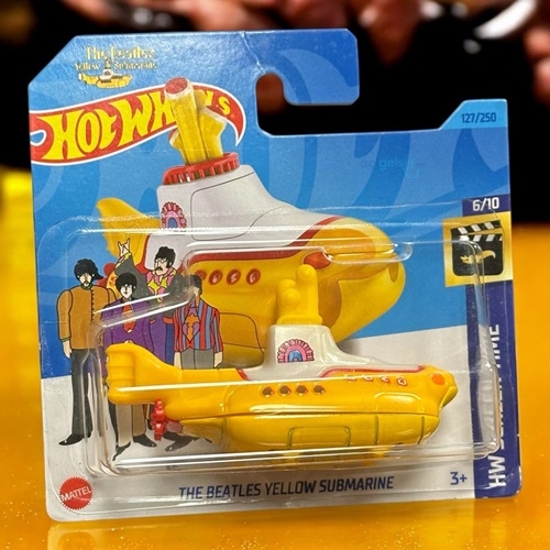 The Beatles Yellow Submarine Hot Wheels Tekli Araba