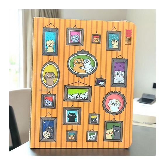 Thinkbook Family Kenar Baskılı Defter