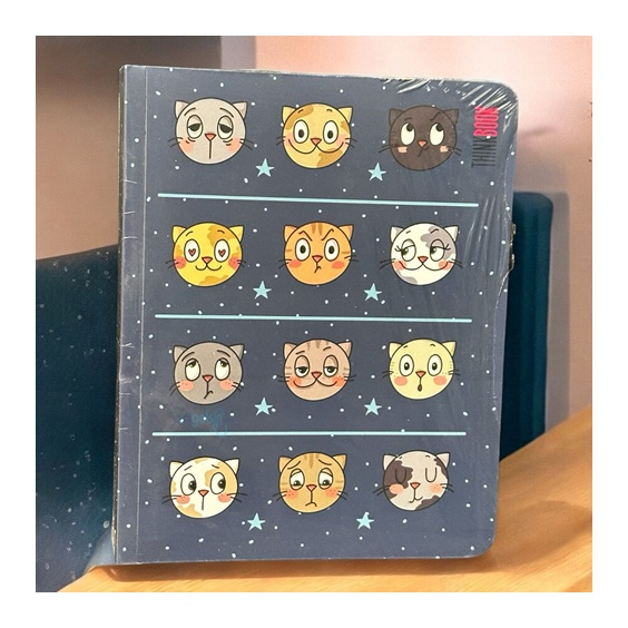 Thinkbook Mimes Kenar Baskılı Defter