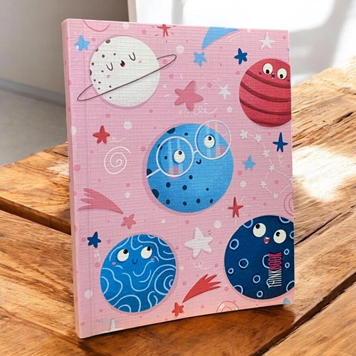 Thinkbook Planet Minnak Defter Serisi 14x11 Cm