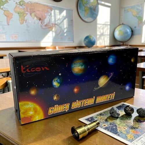 Ticon Güneş Sistemi Maketi (gezegenler)