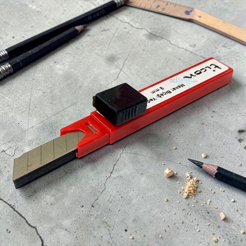 Ticon Maket Bıçağı Yedeği Dar 10lu
