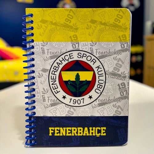 Timon Fenerbahçe A6 Spiralli Bloknot 72 Yaprak Çizgili