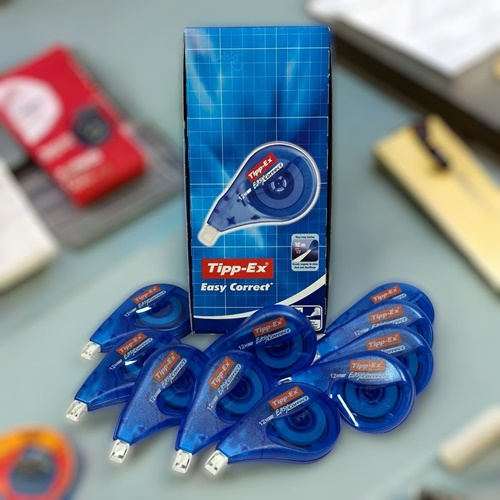 Tipp-ex Easy Correct Daksil Şerit Düzeltici 4.2 Mmx12 M 10'lu Paket