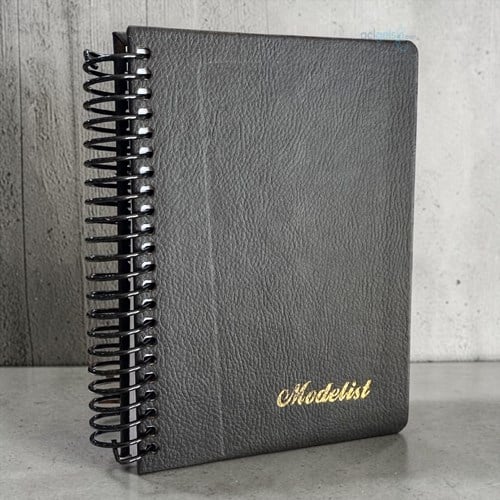 Tokaç 14x20cm Spiralli Modelist Defteri 160 Yp Çizgisiz 70 Gr Kağıt