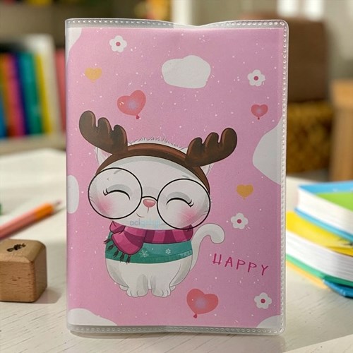 Tokaç A7 Ceptipi Karışık Desenli Notebook 60 Yp