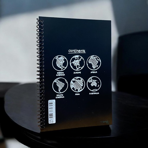 Tokaç Siyah Sayfalı Defter 14x20 40 Yaprak