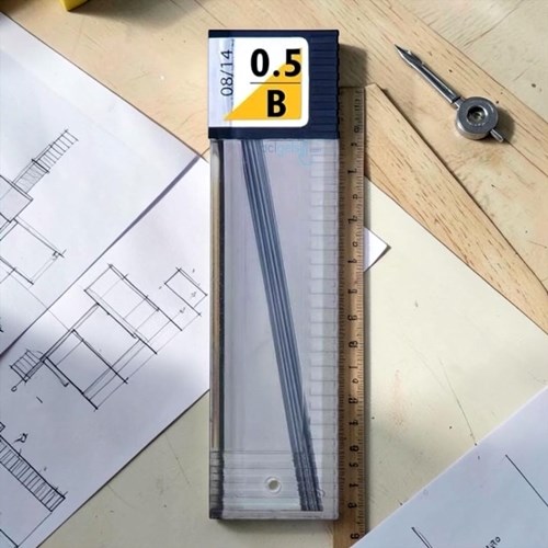Tombow Klasik Tüp 05mm B Kalem Ucu