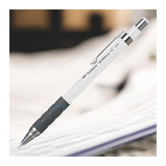Tombow Versatil Uçlu Kalem Sh-300 Grip Beyaz 0.5mm