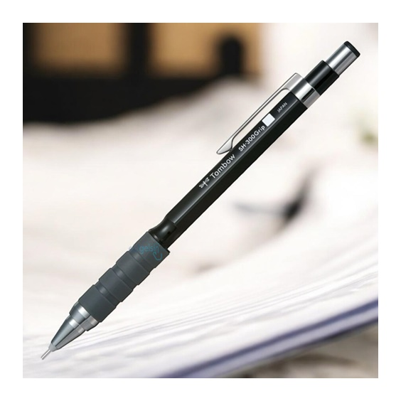 Tombow Versatil Uçlu Kalem Sh-300 Grip Siyah 0.9mm