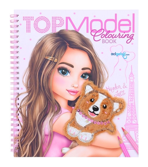 Top Model Boyama Kitabı Colouring Book Corgı