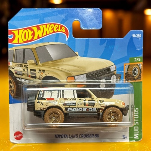 Toyota Land Cruiser 80 Hot Wheels Tekli Araba