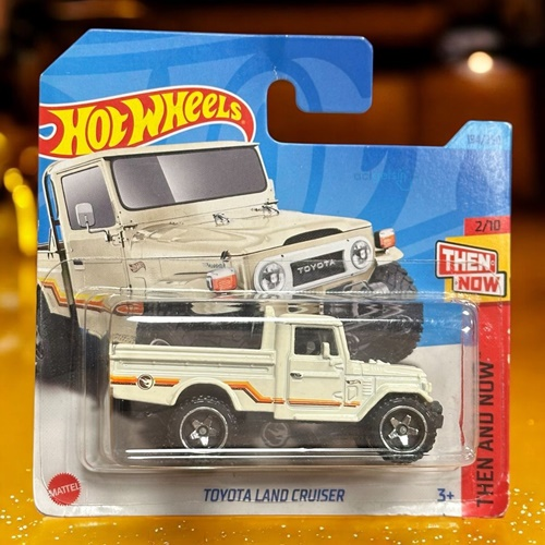 Toyota Land Cruiser Hot Wheels Tekli Araba