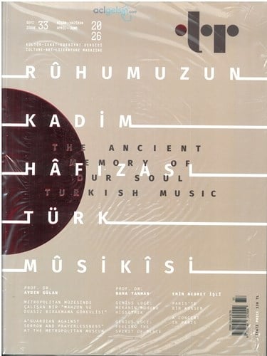 Tr Kültür Sanat Edebiyat 2026/33