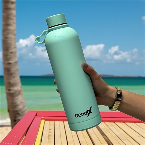 Trendıx Çelik Termos Matara 750 Ml Yeşil