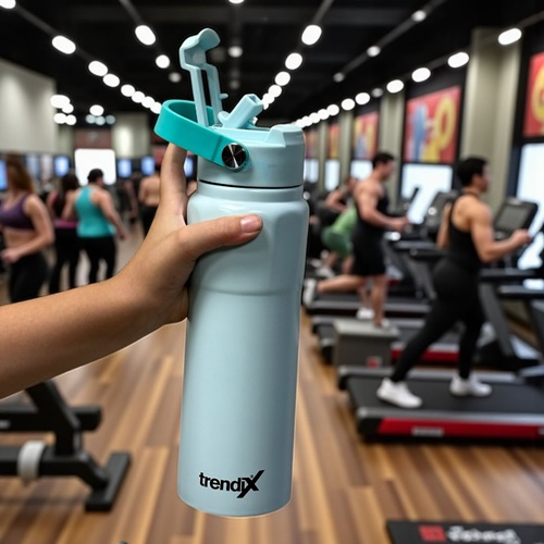 Trendix Çelik Termos Matara 750 Ml Yeşil