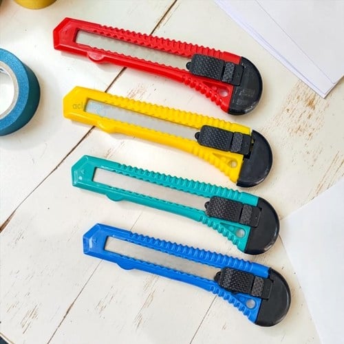 Trix Maket Bıçağı Plastik Geniş