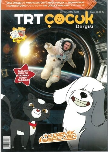 Trt Çocuk Dergisi 2026/187