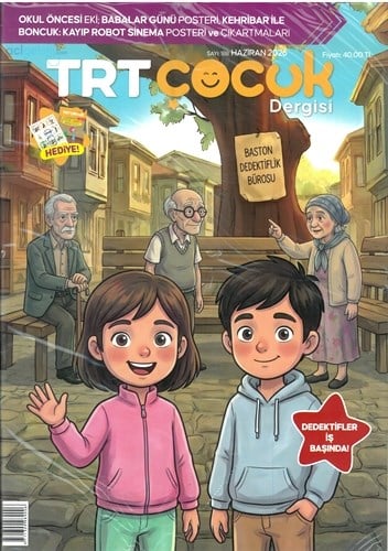 Trt Çocuk Dergisi 2026/188