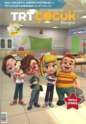 Trt Çocuk Dergisi 2026/191