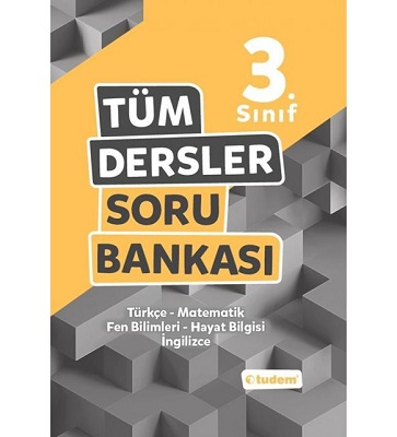 Tudem - 3.sınıf Tüm Dersler Soru Bankası
