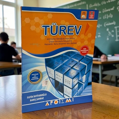 Türev Konu Anlatımlı Soru Bankası Apotemi Yayınları