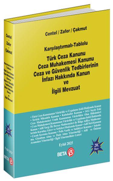 Türk Ceza Kanunu Ceza Muhakemesi Kanunu Ceza ve Güvenlik Tedbirlerinin İnfazı Hakkında Kanun ve İlgi