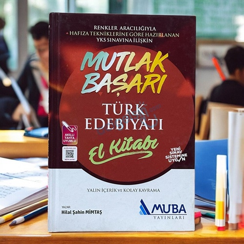 Türk Edebiyatı El Kitabı Muba Yayınları
