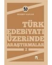 Türk Edebiyatı Üzerinde Araştırmalar-2