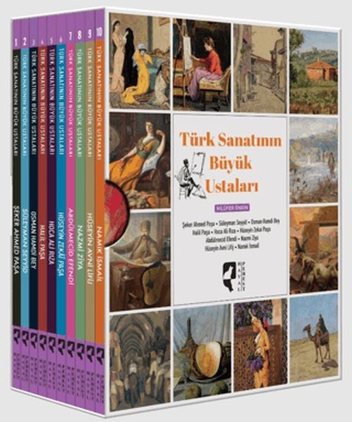 Türk Sanatının Büyük Ustaları (10 Kitap Kutulu Set)