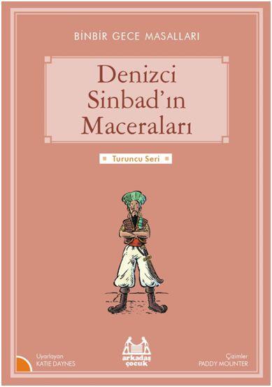 Turuncu Seri - Denizci Sinbad'ın Maceraları