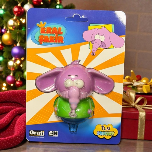 Tusi Squishy Fil Necati Bar Oyuncak