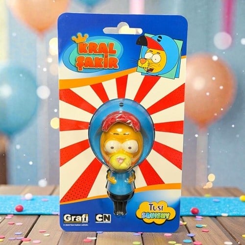 Tusi Squishy Kral Şakir Bar Oyuncak
