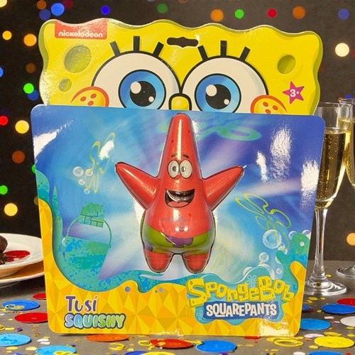 Tusi Squishy Patrick Star Bar Oyuncak