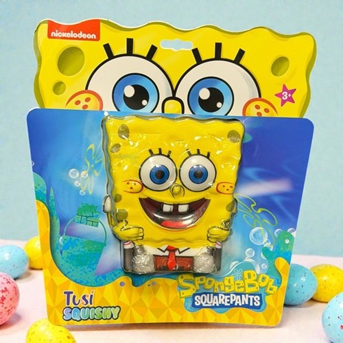 Tusi Squishy Sünger Bob Bar Oyuncak