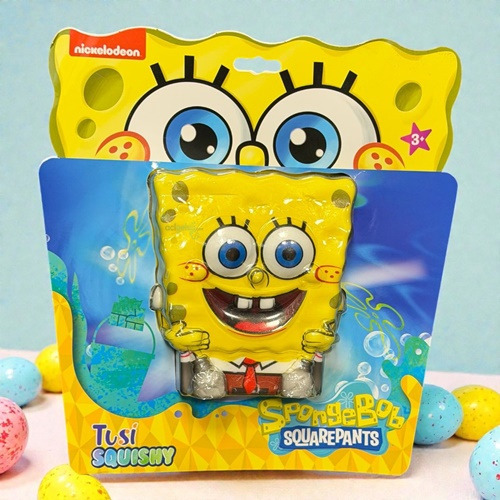 Tusi Squishy Sünger Bob Bar Oyuncak